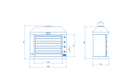 KSF Haehnchengrill Muenchen 4 Standard - Elektro