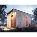 Fjordholz Design Saunahaus Modell Emine 2-Raum