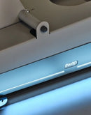 Lit de soins esthétiques Soleni Swop 4 UP, lit de massage et de physiothérapie, électrique avec moteur et chauffage, SPA