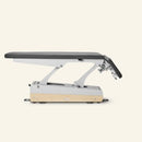 Lit de soins esthétiques Soleni Swop 4 UP, lit de massage et de physiothérapie, électrique avec moteur et chauffage, SPA