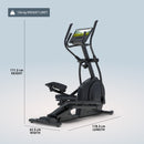 NORDICTRACK Crosstrainer programmierbar AIRGLIDE 16