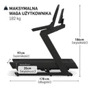 NORDICTRACK Laufband elektrisch X16