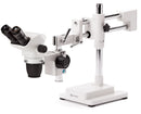 Euromex NZ.1702-B, NexiusZoom EVO, 6,5x bis 55x, Doppelarm-Galgenstativ, ohne Beleuchtung, Bino