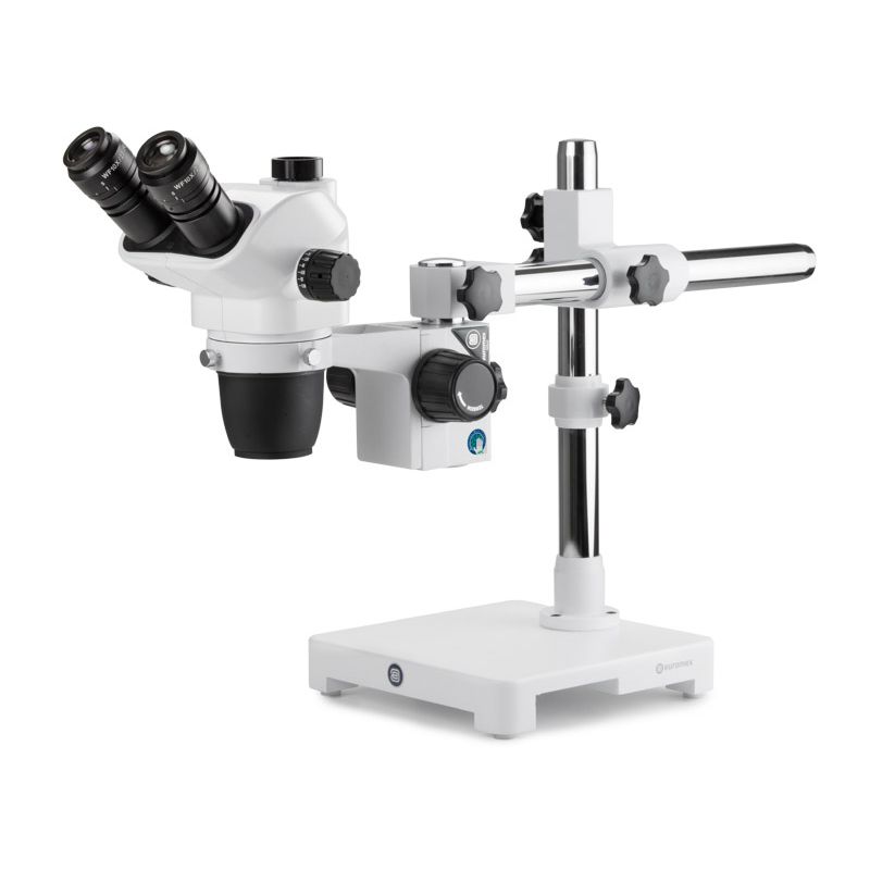Euromex NZ.1703-U, NexiusZoom, 6,5x bis 55x, Einarmstativ, ohne Beleuchtung, Trino