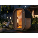 Fjordholz Mini Fass-Sauna Modell Cubus-1
