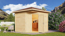 Fjordholz Gartenhaus Modell Nelly 44 A