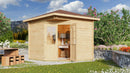Fjordholz Gartenhaus Modell Nelly 44 B