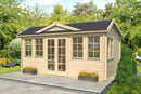 Fjordholz Gartenhaus Modell Teehaus Newcastle 44