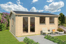 Fjordholz Gartenhaus Modell Davos 70 A