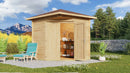 Fjordholz Gartenhaus Modell Nina 28 A