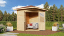 Fjordholz Gartenhaus Modell Nina 28 B