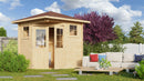 Fjordholz Gartenhaus Modell Nina 28 C
