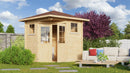 Fjordholz Gartenhaus Modell Nina 44 C