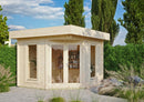 Fjordholz Gartenhaus Modell Nora 44 A Modern