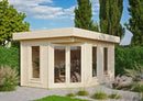 Fjordholz Gartenhaus Modell Domeo 44