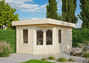 Fjordholz Gartenhaus Modell Nora 44 C Klassik