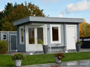 Fjordholz Gartenhaus Modell Nora 44 C Klassik