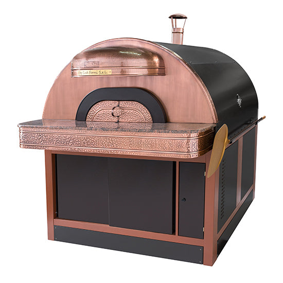 Virtus & Mastro Elektro-Pizzaofen OPALE NAPOLETANE für 5 Pizze ø 33 cm