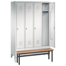 ORGAMI ORGAMI KLD Wardrobes Steel sheet feet KLD 441 S/2