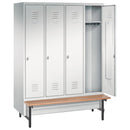ORGAMI ORGAMI KLD Garderobenschränke Sitzbank S3 KLD 443 S/3