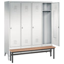 ORGAMI ORGAMI KLD Garderobenschränke Sitzbank S2 KLD 444 S/2