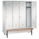 ORGAMI ORGAMI KLD Garderobenschränke Sitzbank S3 KLD 444 S/3