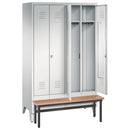 ORGAMI ORGAMI KLD Garderobenschränke Sitzbank S2 KLD 446 S/2