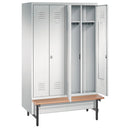 ORGAMI ORGAMI KLD Garderobenschränke Sitzbank S3 KLD 446 S/3