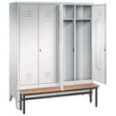 ORGAMI ORGAMI KLD Garderobenschränke Sitzbank S2 KLD 448 S/2