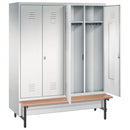 ORGAMI ORGAMI KLD Garderobenschränke Sitzbank S3 KLD 448 S/3