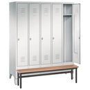 ORGAMI ORGAMI KLD Wardrobe cabinets Steel sheet feet KLD 451 S/2