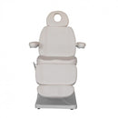 Table de soins esthétiques Soleni Oasis, 3 sections, 4 moteurs, hauteur réglable, accoudoirs rabattables