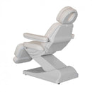 Table de soins esthétiques Soleni Oasis, 3 sections, 4 moteurs, hauteur réglable, accoudoirs rabattables