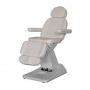 Table de soins esthétiques Soleni Oasis, 3 sections, 4 moteurs, hauteur réglable, accoudoirs rabattables