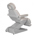 Table de soins esthétiques Soleni Oasis, 3 sections, 4 moteurs, hauteur réglable, accoudoirs rabattables