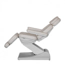 Table de soins esthétiques Soleni Oasis, 3 sections, 4 moteurs, hauteur réglable, accoudoirs rabattables