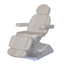Table de soins esthétiques Soleni Oasis, 3 sections, 4 moteurs, hauteur réglable, accoudoirs rabattables