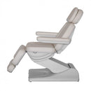 Table de soins esthétiques Soleni Oasis, 3 sections, 4 moteurs, hauteur réglable, accoudoirs rabattables