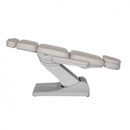 Table de soins esthétiques Soleni Oasis, 3 sections, 4 moteurs, hauteur réglable, accoudoirs rabattables