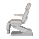 Table de soins esthétiques Soleni Oasis, 3 sections, 4 moteurs, hauteur réglable, accoudoirs rabattables