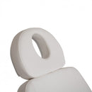 Table de soins esthétiques Soleni Oasis, 3 sections, 4 moteurs, hauteur réglable, accoudoirs rabattables