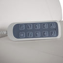 Table de soins esthétiques Soleni Oasis, 3 sections, 4 moteurs, hauteur réglable, accoudoirs rabattables