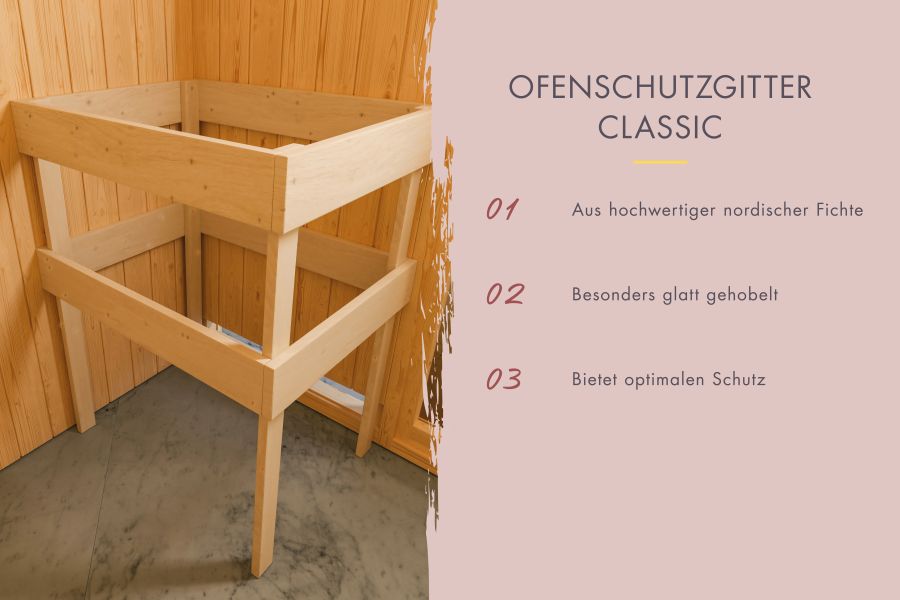 Karibu Saunahaus Mainburg 1 Set B terragrau, inkl. 9 kW Bioofen ext. Steuerung HUUM