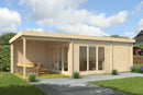 Fjordholz Gartenlounge Modell Olaf 44