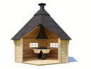 Fjordholz Grillhaus Modell Niklas 9 m²