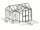 StarLine Gewächshaus Modell Orangerie 12,38 m²