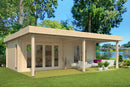 Fjordholz Gartenlounge Modell Oskar 44