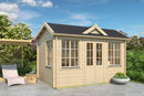 Fjordholz Gartenhaus Modell Teehaus Oxford 70