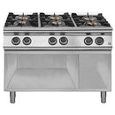 AfG Berlin Pcgv93m Gas-herd 6 Flammen