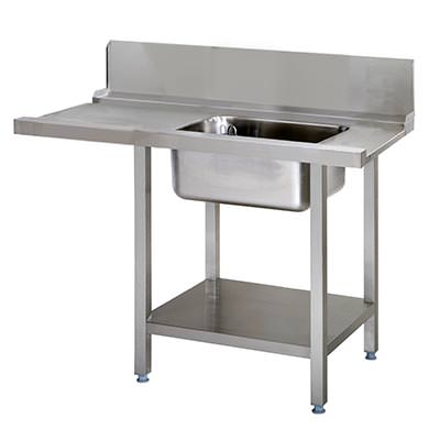 AfG Berlin Pev12l Zulauftisch Mit Spülbecken